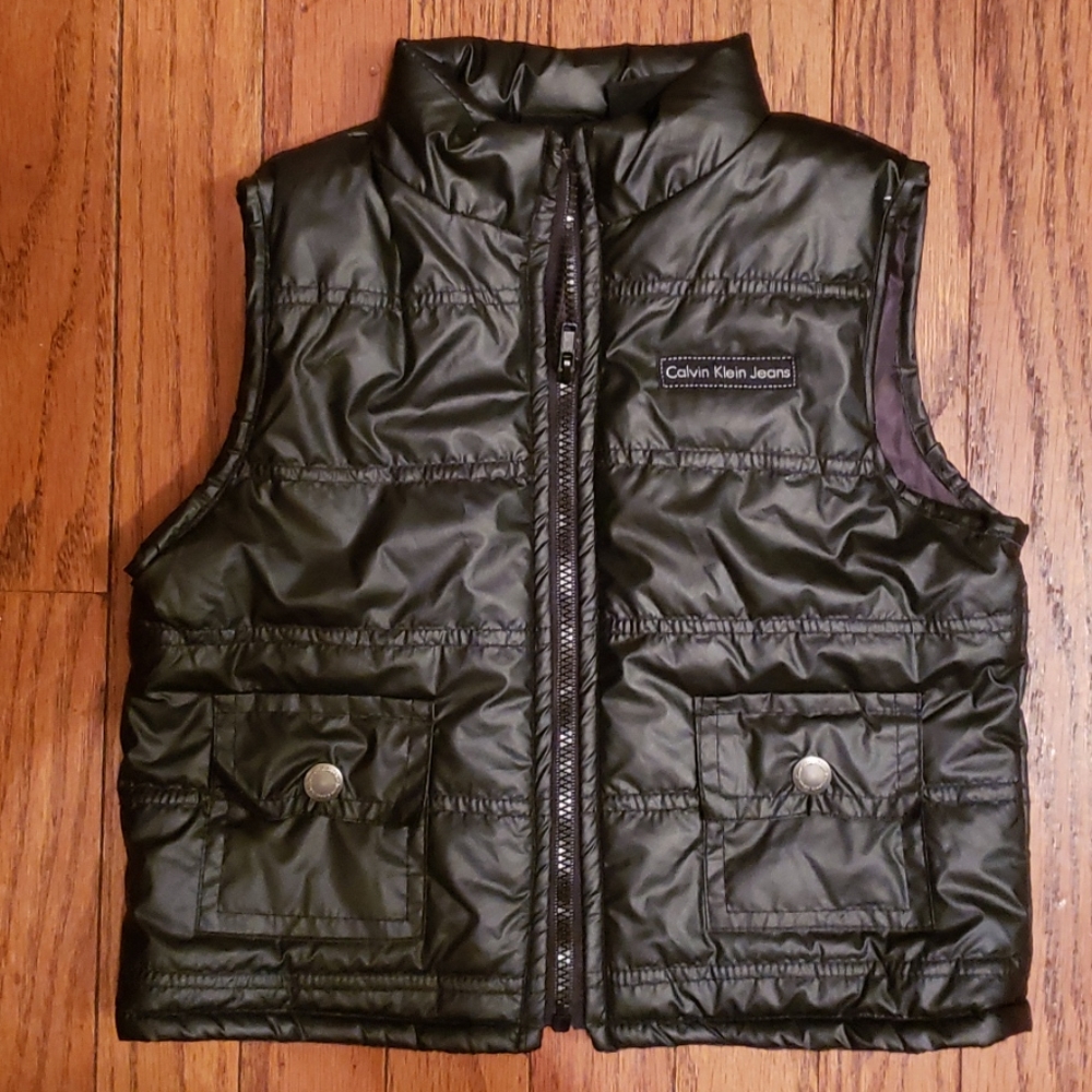 Toddler Boy Calvin Klein Puffer Vest